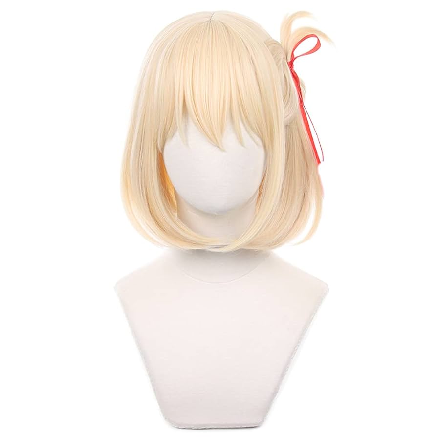 リコリス・リコイル　錦木千束　ウィッグ　オーダー品　コスプレ　生え際パーツ付 五次元 リコリス・リコイル コスプレ 錦木千束 コスプレ ウィッグ